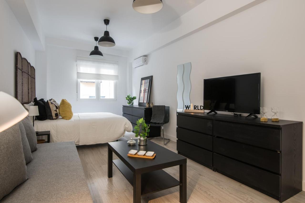 Estudio Impecable En El Centro De Madrid Exterior photo