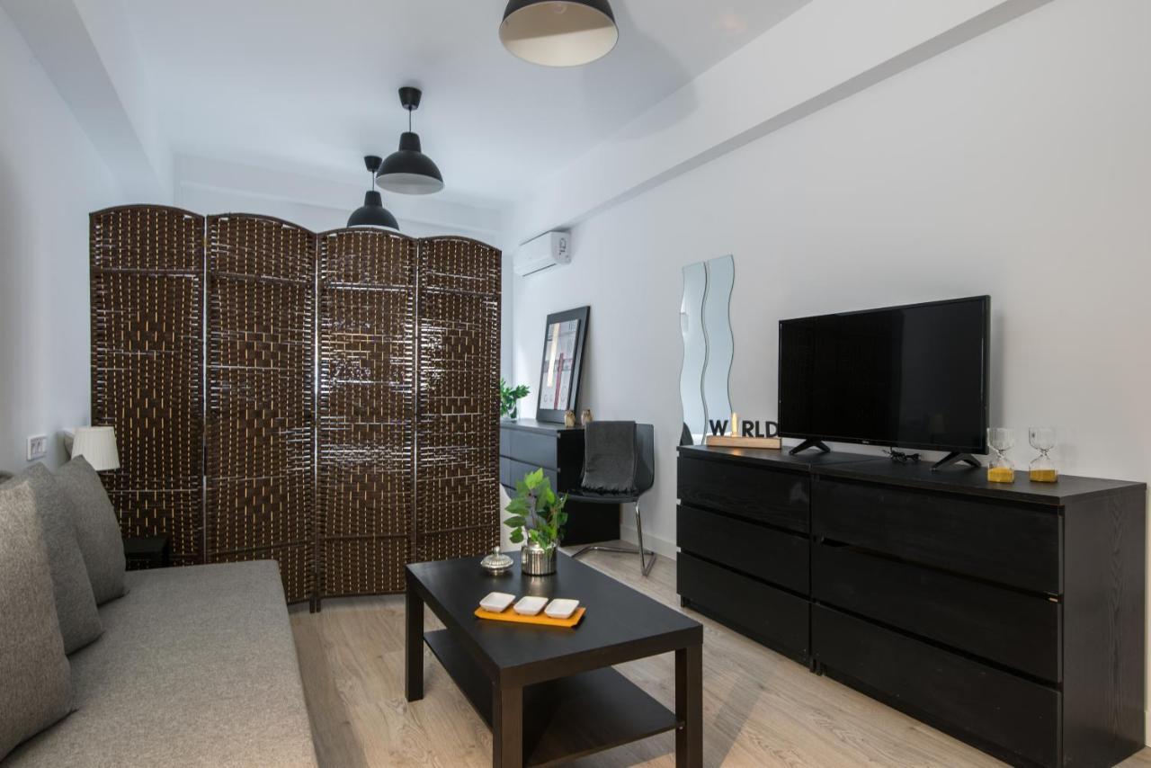 Estudio Impecable En El Centro De Madrid Exterior photo