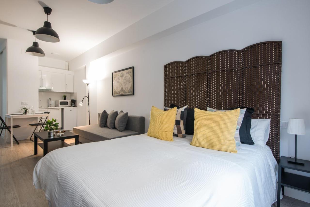 Estudio Impecable En El Centro De Madrid Exterior photo